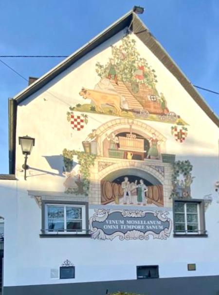 Moselufer Winningen Traumwohnung Im „La Mosel“ Esterno foto